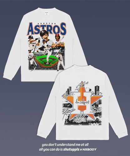 HOUSTON ASTROS LONG SLEEVES 1.0