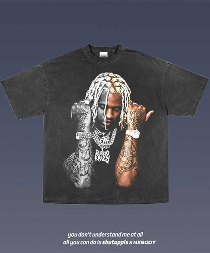 LIL DURK GRAPHIC TEE 2.9