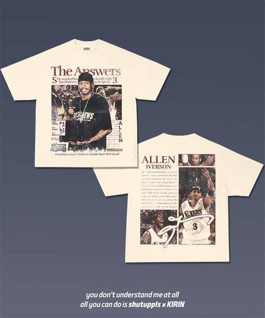 ALLEN IVERSON VINTAGE TEE 5.68