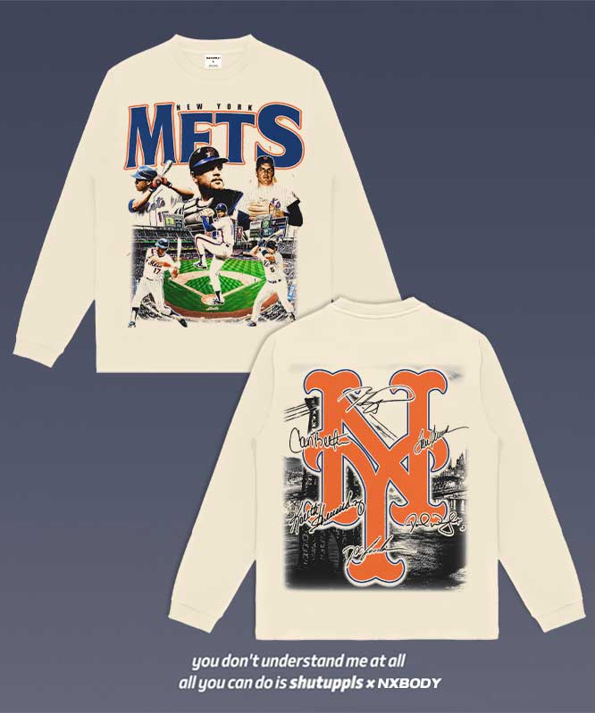NEW YORK METS LONG SLEEVES 1.0