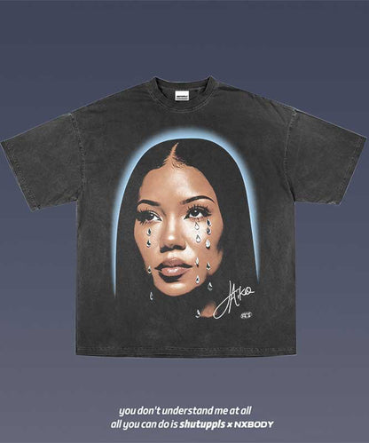 JHENE AIKO GRAPHIC TEE 1.5