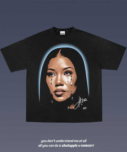 JHENE AIKO GRAPHIC TEE 1.5
