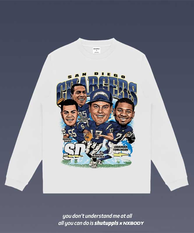 CHARGERS LONG SLEEVES 1.1