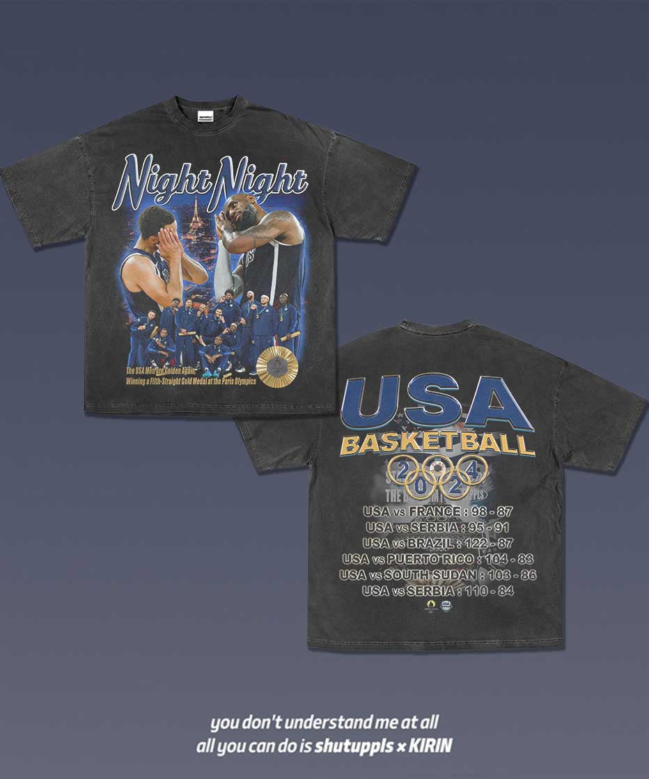 2024 USA DREAM TEAM VINTAGE TEE 1.8