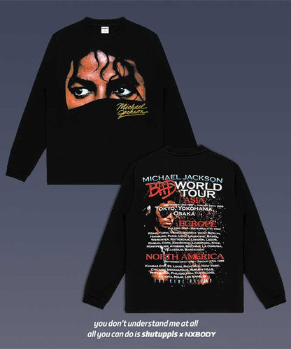 MICHAEL JACKSON LONG SLEEVES 3.9