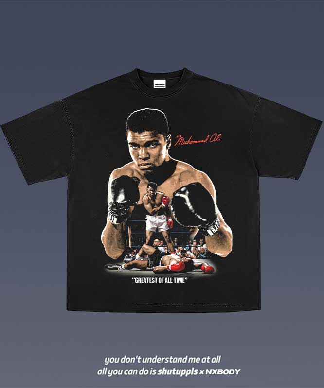 SHUTUPPLS MUHAMMAD ALI TEE 3.2