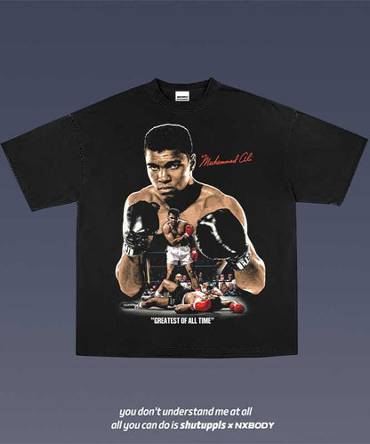 SHUTUPPLS MUHAMMAD ALI TEE 3.2