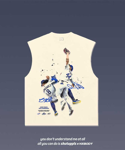 ANDY PAGES X KIKE HERNANDEZ TANK 1.0