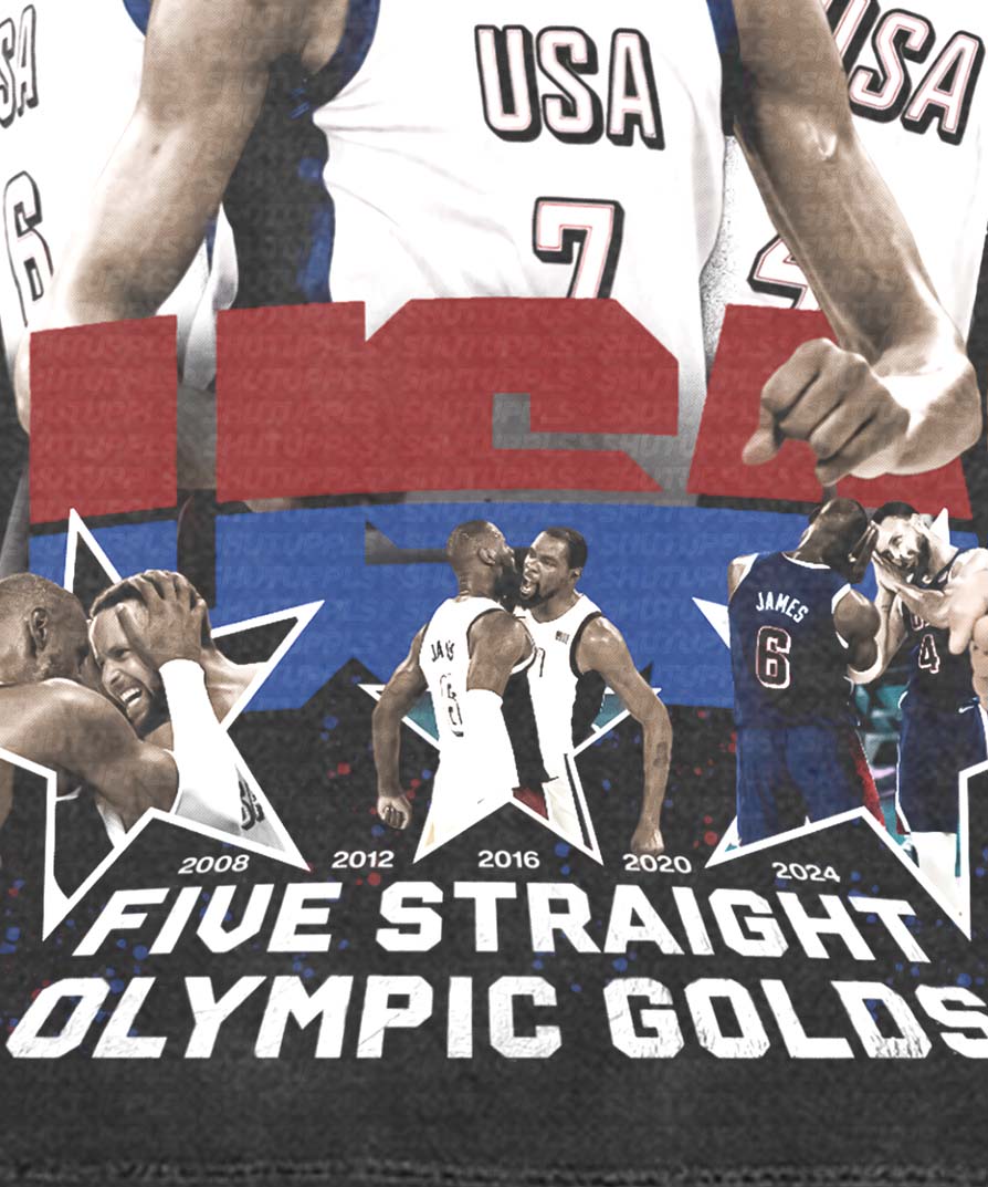 2024 USA DREAM TEAM VINTAGE TEE 2.1