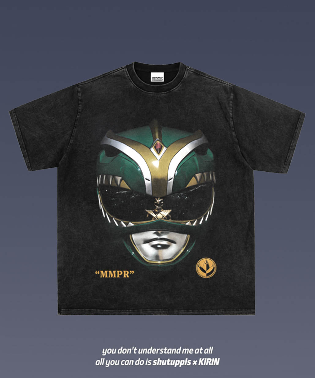 SHUTUPPLS GREEN RANGER 1.0