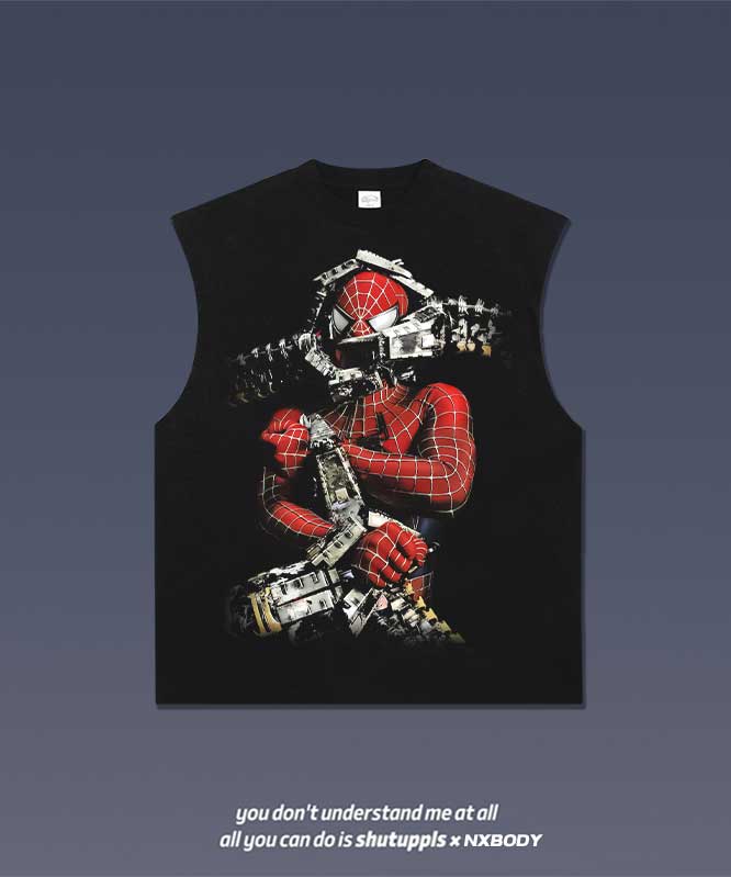 SPIDER MAN TANK 8.7