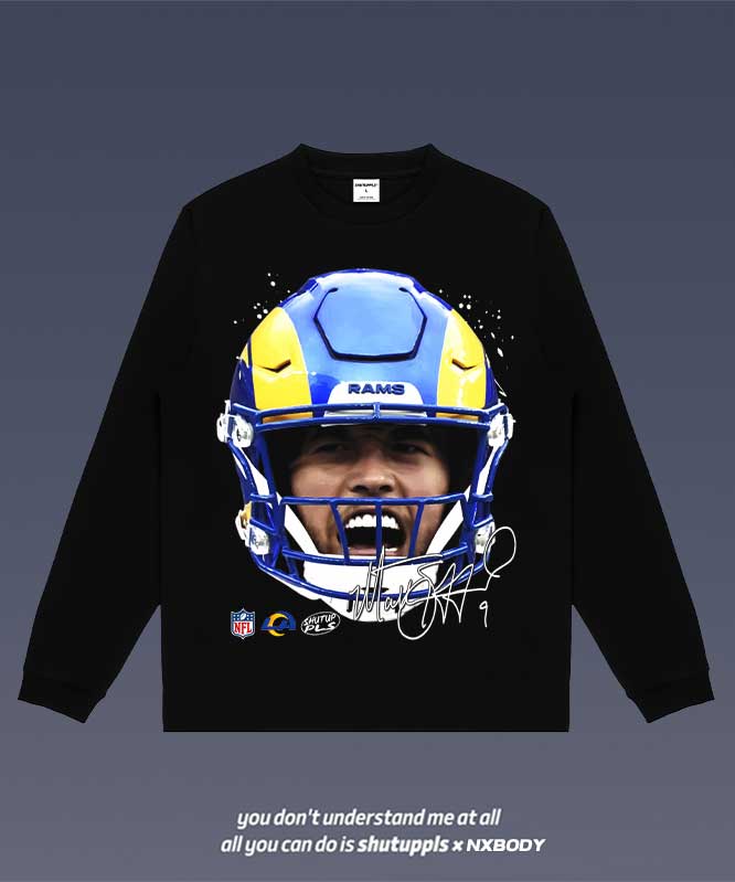 MATTHEW STAFFORD LONG SLEEVES 1.0