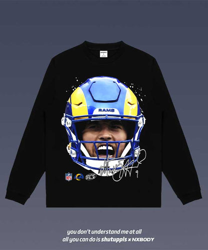 MATTHEW STAFFORD LONG SLEEVES 1.0