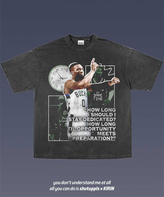 SHUTUPPLS DAMIAN LILLARD TEE 3.0
