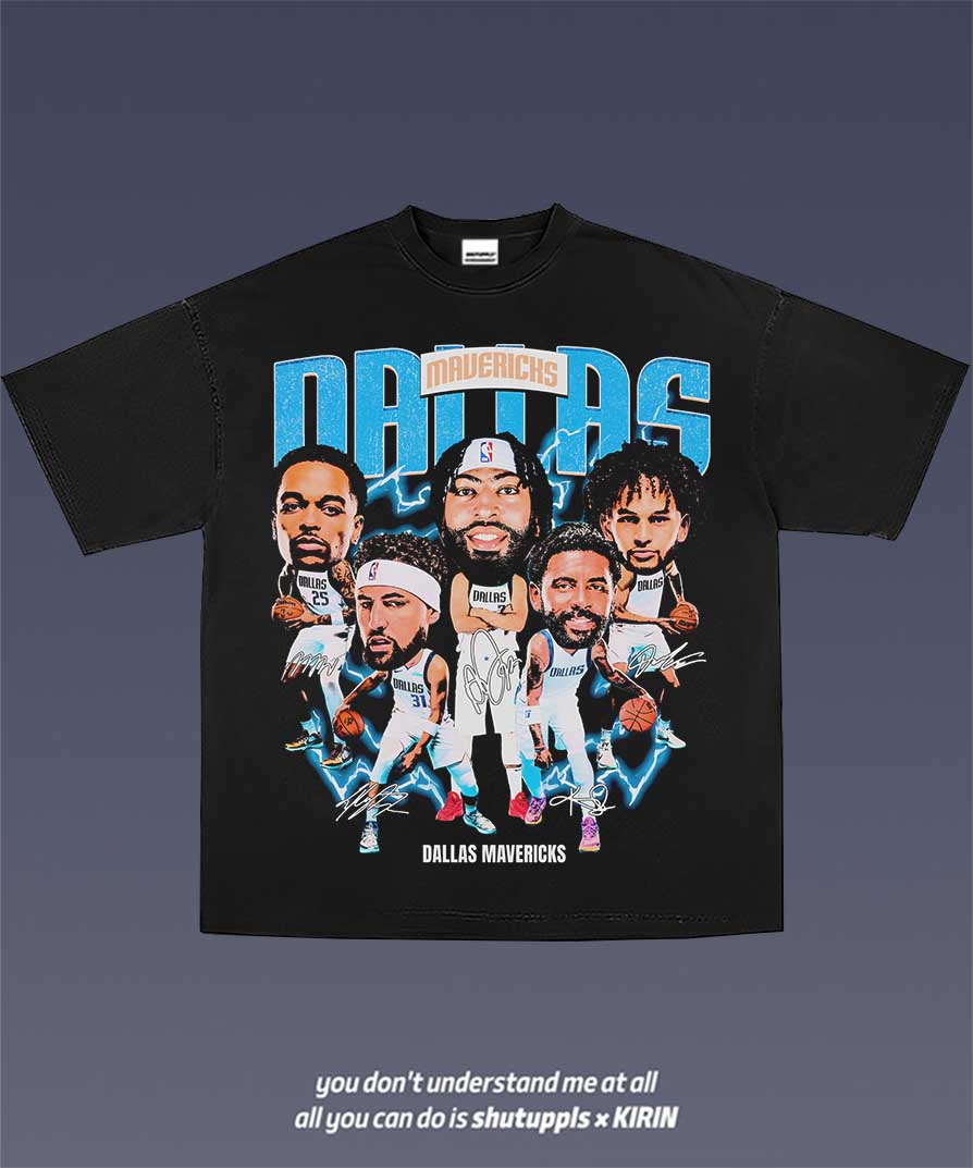 SHUTUPPLS DALLAS MAVERICKS 1.2