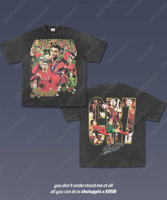 SHUTUPPLS RONALDO TEE 2.4