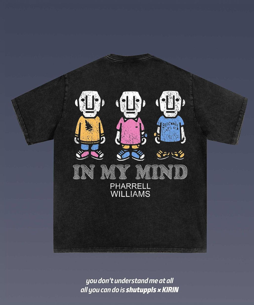 SHUTUPPLS PHARRELL WILLIAMS 1.9