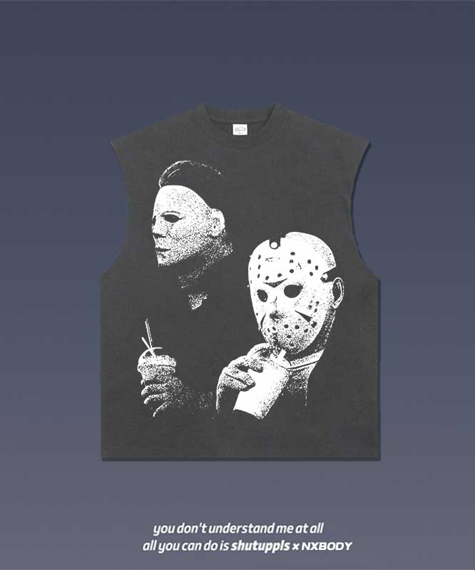 JASON VOORHEES X MICHAEL MYERS TANK 1.0