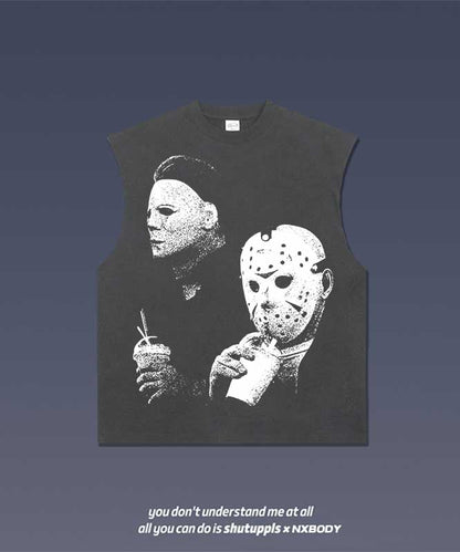 JASON VOORHEES X MICHAEL MYERS TANK 1.0