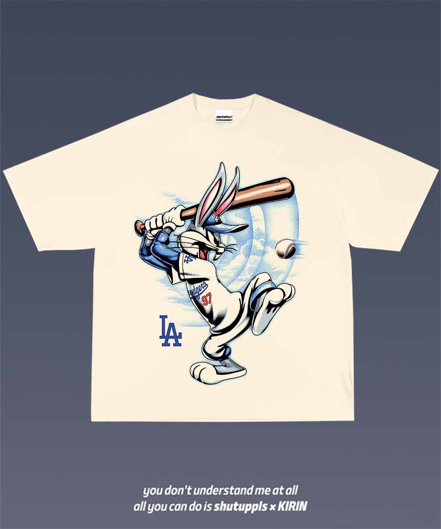 SHUTUPPLS DODGERS TEE 2.2
