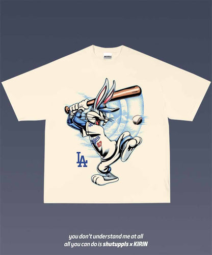 SHUTUPPLS DODGERS TEE 2.2