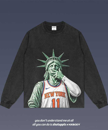 KNICKS LEGENDS LONG SLEEVES 2.0