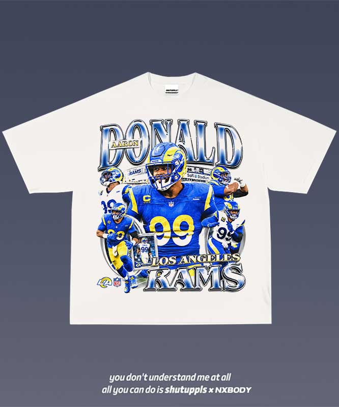 AARON DONALD GRAPHIC TEE 1.6