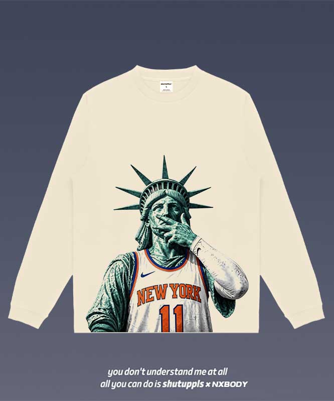 KNICKS LEGENDS LONG SLEEVES 2.0