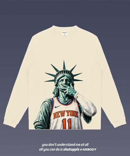 KNICKS LEGENDS LONG SLEEVES 2.0