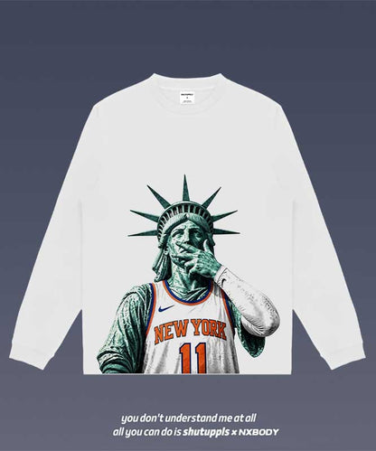 KNICKS LEGENDS LONG SLEEVES 2.0