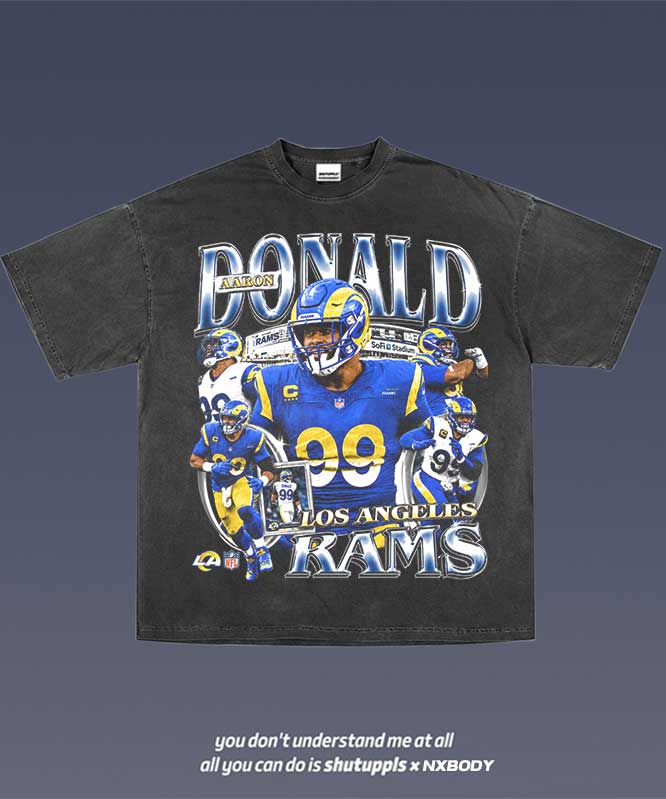 AARON DONALD GRAPHIC TEE 1.6