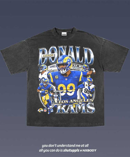 AARON DONALD GRAPHIC TEE 1.6