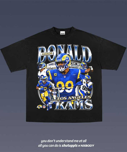 AARON DONALD GRAPHIC TEE 1.6