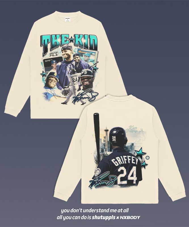 KEN GRIFFEY JR LONG SLEEVES 1.1