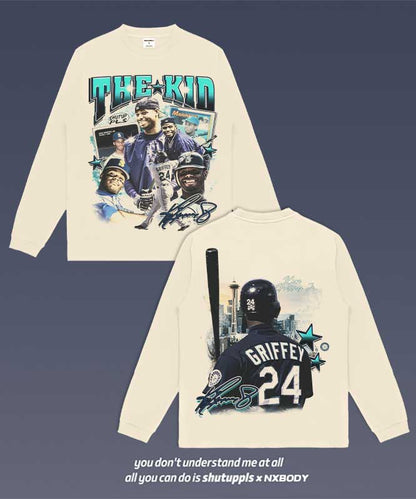 KEN GRIFFEY JR LONG SLEEVES 1.1