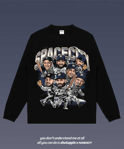 HOUSTON ASTROS LONG SLEEVES 1.1