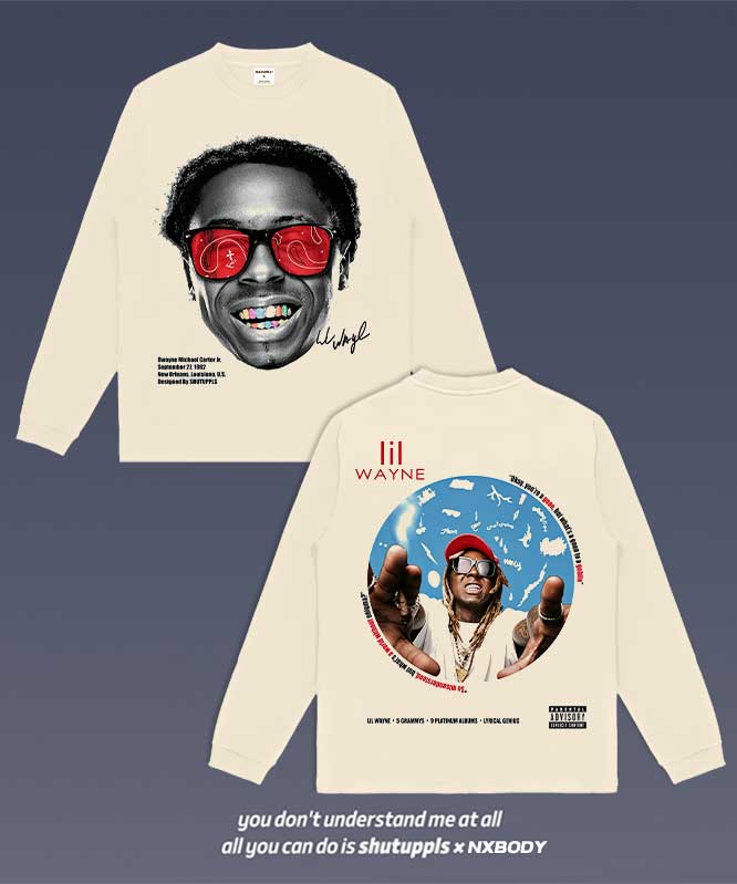 LIL WAYNE LONG SLEEVES 1.2