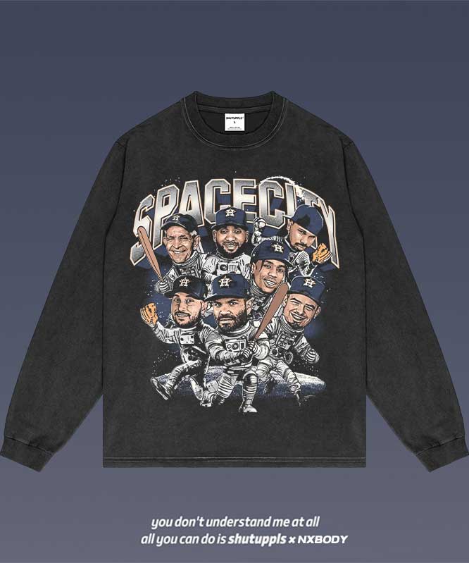 HOUSTON ASTROS LONG SLEEVES 1.1