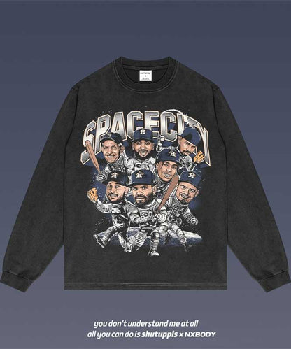 HOUSTON ASTROS LONG SLEEVES 1.1