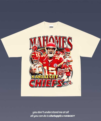 PATRICK MAHOMES GRAPHIC TEE 2.2