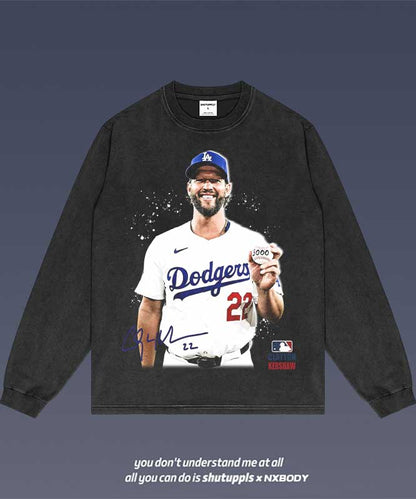 CLAYTON KERSHAW LONG SLEEVES 1.0