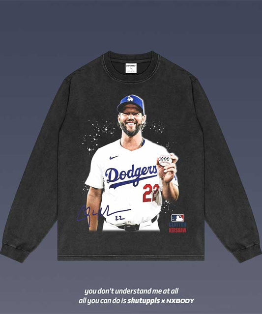 CLAYTON KERSHAW LONG SLEEVES 1.0