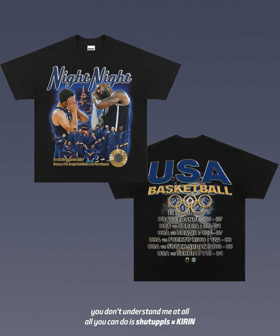 2024 USA DREAM TEAM VINTAGE TEE 1.8