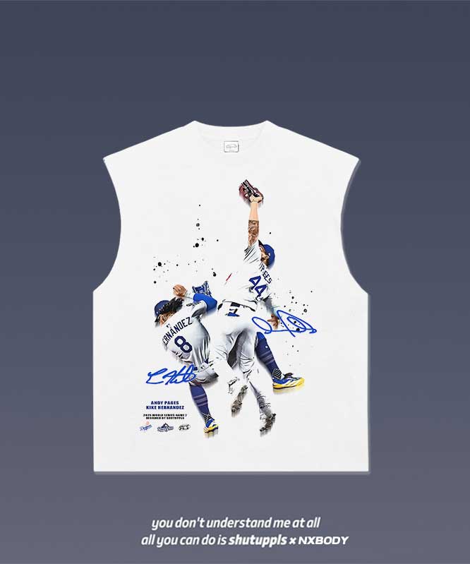 ANDY PAGES X KIKE HERNANDEZ TANK 1.0