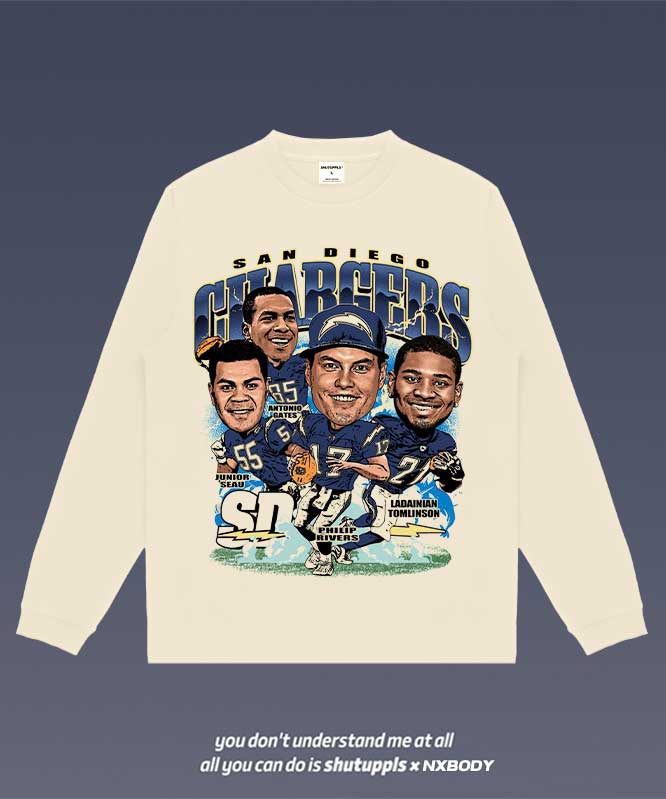 CHARGERS LONG SLEEVES 1.1