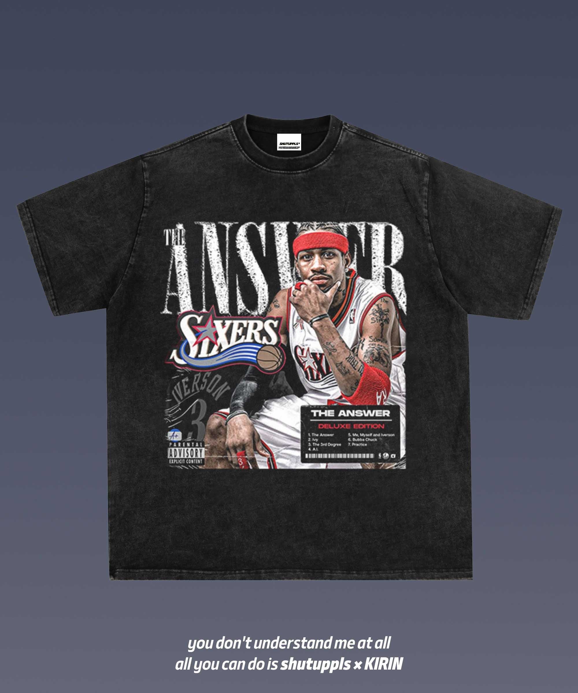 SHUTUPPLS?¨¢KIRIN ANSWER/ALLEN IVERSON/SIXERS