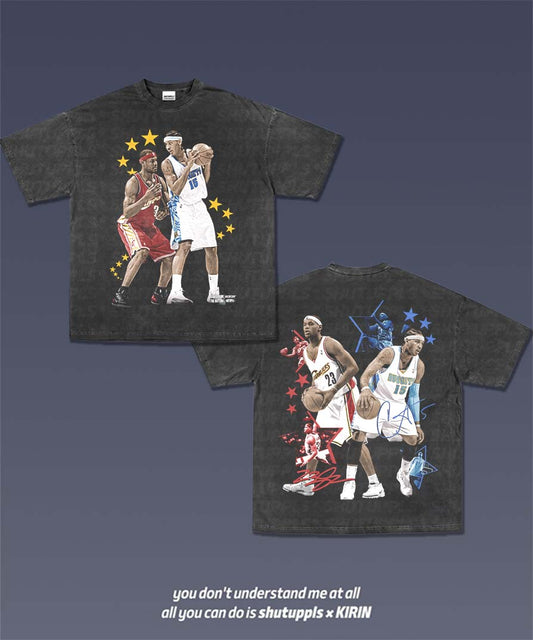 SHUTUPPLS LEBRON VS CARMELO 1.0