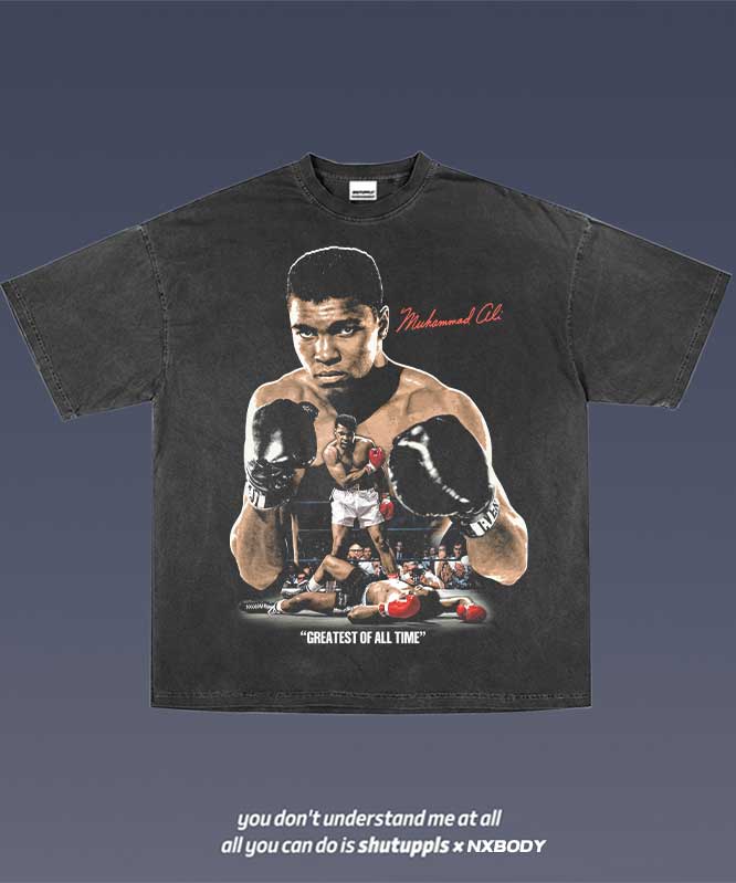 SHUTUPPLS MUHAMMAD ALI TEE 3.2