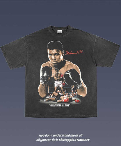 SHUTUPPLS MUHAMMAD ALI TEE 3.2