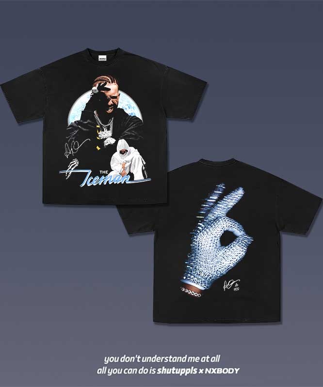 THE ICEMAN DRAKE TEE 9.68